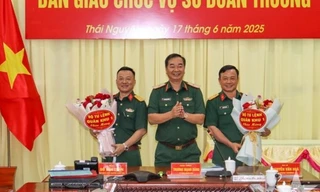 Bản tin 8H: Đại tá Đỗ Văn Toán giữ chức Phó tham mưu trưởng Quân khu 1