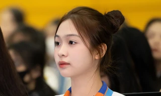 Thí sinh đầu tiên của Hoa hậu Việt Nam 2024: ‘Mình muốn được như Thanh Thủy’