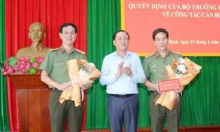 Bản tin 8H: Công bố Quyết định của Bộ trưởng Bộ Công an về công tác cán bộ