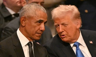 Tranh chân dung của ông Obama tại Nhà Trắng bị thay thế