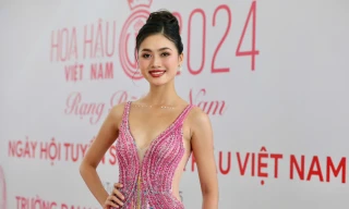 Á hậu Ngọc Hằng và Phương Anh đọ sắc cùng dàn hoa khôi, á khôi sinh viên