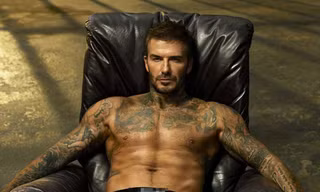Ảnh nội y của David Beckham gây sốt