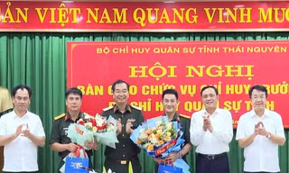 Bản tin 8H: Bộ trưởng Bộ Quốc phòng bổ nhiệm nhân sự