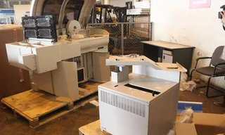 Số thiết bị y tế quá đát bị cơ quan chức năng tạm giữ