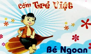 Phiếu bé ngoan in thông tin quảng cáo