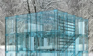 Nhà kính trong suốt độc đáo