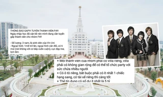 Đăng thông báo tuyển F4 thẻ tín dụng có số dư ít nhất 5 tỉ, trang Confession gây tranh cãi