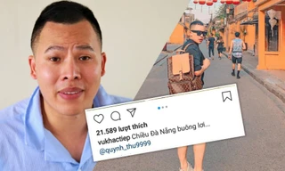 Cộng đồng mạng xôn xao “đại sứ cách ly” Vũ Khắc Tiệp lại có mặt ở Đà Nẵng?