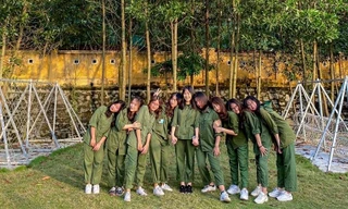 Kỳ quân sự đáng nhớ của sinh viên Đại học Kinh Tế Quốc Dân giữa mùa dịch COVID-19