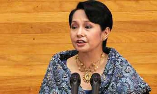 Bà Gloria Maacapagal Arroyo. Ảnh: Reuters