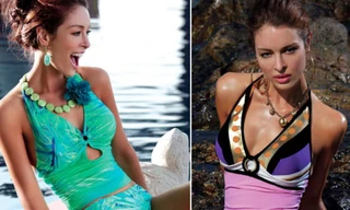 Ngực nhỏ, bụng to... chọn áo bơi thế nào?