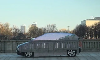 Ô tô và những siêu phẩm làm từ đèn