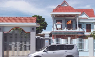 Nhiều ngôi biệt thự đẹp ở Hà Mòn