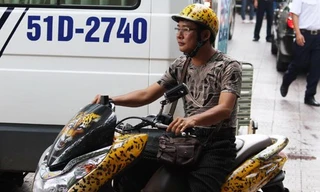 Danh hài Tấn Beo mất trộm xe 'độc'