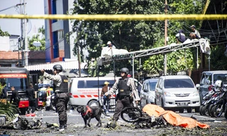 Việt Nam chia buồn với Indonesia sau khủng bố liên hoàn