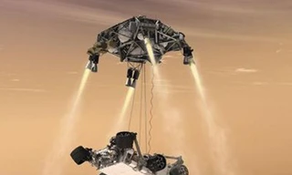 Nín thở trước giờ tàu thám hiểm đáp xuống sao Hỏa