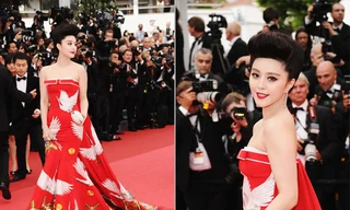 Lộng lẫy và xa hoa đêm khai màn LHP Cannes 64