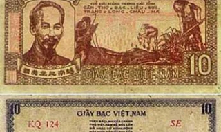 Chuyện lạ về tiền Việt Nam