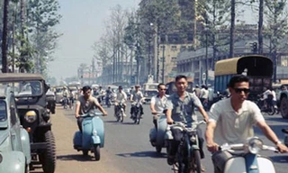 Trước 1975, người Sài Gòn đi xe gì?
