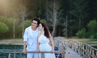 Nam diễn viên Cao Minh Đạt bất ngờ khoe ảnh cưới lãng mạn