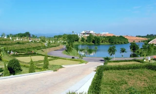 Cận cảnh nghĩa trang như resort ở Phú Thọ