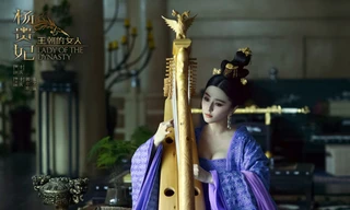 Phạm Băng Băng đẹp như tranh trong tạo hình Dương Quý Phi 