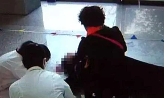 Hiện trường vụ tai nạn thương tâm 