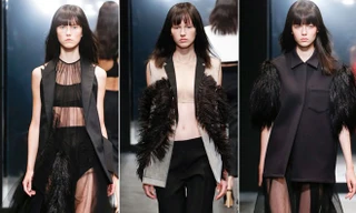 Vera Wang trình làng BST cắt cúp táo bạo 