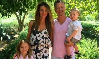 Gia đình hạnh phúc của ông Gridina 