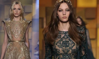 Mãn nhãn với BST thu đông 2015 của Elie Saab 