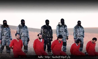 5 con tin trong đoạn video bị cáo buộc là 'điệp viên Anh'.