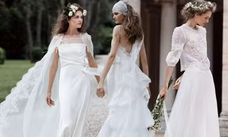 Váy cưới đẹp mê hồn của Alberta Ferretti 