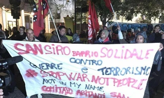 Người Hồi giáo biểu tình chống IS tại Roma 