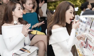 Chi Pu vai trần quyến rũ tại sự kiện 