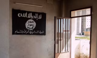 Trụ sở của nhóm đặt tại Sinai. Ảnh Reuters 