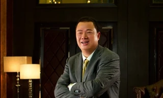 Ông trùm bất động sản Pan Sutong.