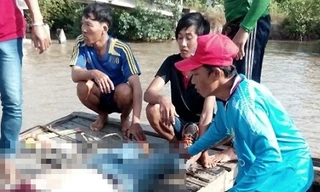 Canô chở 9 người gãy đôi trên sông Cà Mau, nhiều thương vong