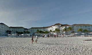 Khu resort Playaca Palace nơi xảy ra vụ việc thương tâm 