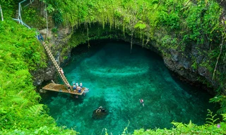 Top 5 bể bơi tự nhiên 'có một không hai' trên thế giới