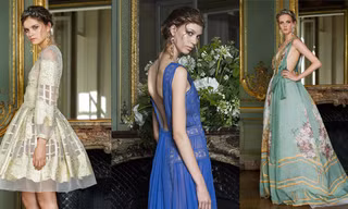 Alberta Ferretti tung bộ sưu tập mới đẹp 'ma mị'
