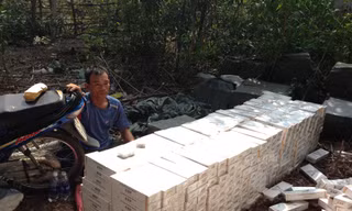 Vận chuyển 500 bao thuốc lá lậu sẽ bị xử lý hình sự