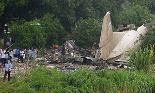 Hiện trường vụ tai nạn thảm khốc. Ảnh: RT