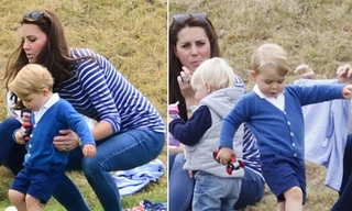 10 khoảnh khắc đáng yêu của hoàng tử George 