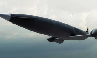Xuất hiện siêu máy bay 'lai' tên lửa tốc độ chóng mặt