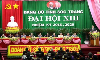 Toàn cảnh Đại hội Đảng bộ tỉnh Sóc Trăng 