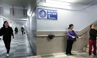 Đột tử vì tập thể dục dưới lòng đất