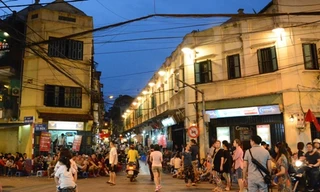 Đất mặt tiền phố Tây Hà Nội có giá bình quân 500 triệu đồng mỗi m2 và cao nhất gần 700 triệu đồng mỗi m2. Ảnh: Vy An