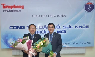 Giao lưu trực tuyến: Công tác dân số, sức khỏe thời kỳ mới