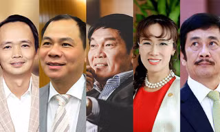 Ai giàu nhất sàn chứng khoán 2017?