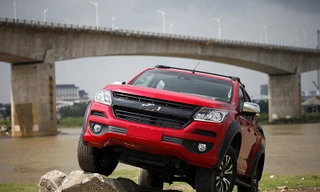 Xe bán tải tại Việt Nam tăng rất nhanh trong vài năm trở lại đây.